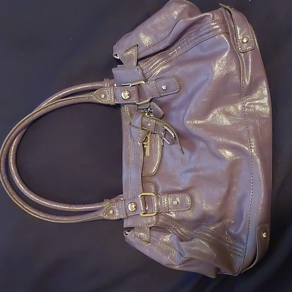 Nine west purple handbag - Picture 1 of 5